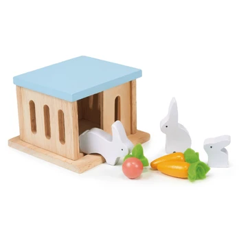 Mentari  - Dollhouse Set - Pet Rabbit Hutch - (MT7631)