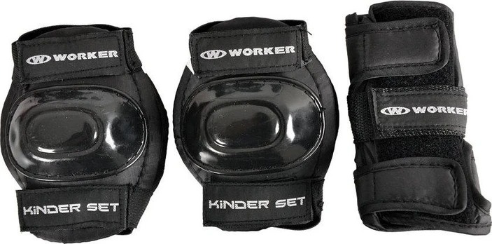 Apsaugų rinkinys Worker Kinder 6 vnt.