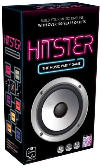 Stalo žaidimas Jumbo Hitster, EN