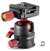 Neewer GM28 Panoramic Ball Head kaina