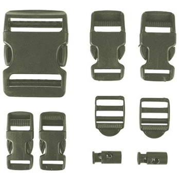 101 Inc. OD Green Sagčių rinkinys, 9 vnt.