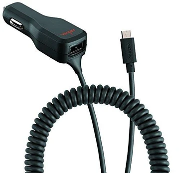 Automobilinis įkroviklis Ventev microUSB 3.4A r2340c 29430