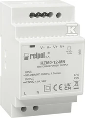 Relpol ASS. IMP. 15 W, 12 V DC RZI15-12-MN