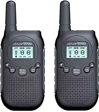 Blow Radiotelefonas PMR BF-T6 2W 2vnt.