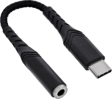 „InLine“ USB-C garso adapteris į 3,5 mm lizdą DAC 15 cm