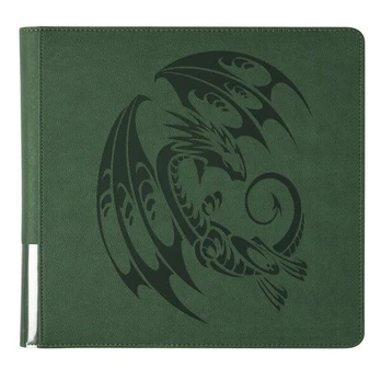 Kortų žaidimas Dragon Shield Portfolio Card Codex 576 Forest Green