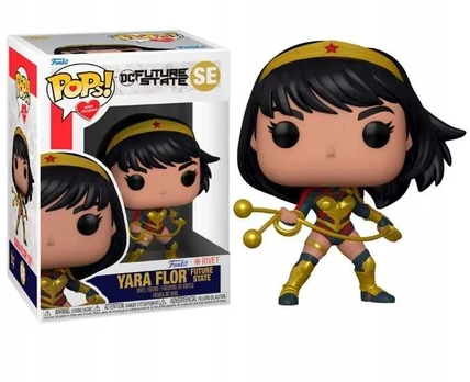 Funko DC Comics POP! Heroes Yara Flor, 9 cm