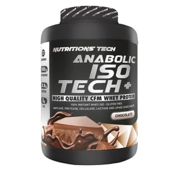 NUTRITIONS TECH Anabolic ISO Tech - 2000g Raffaello