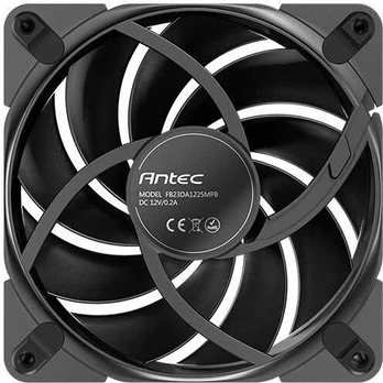 „Wentylator Antec“ „Tranquil“ 120 mm PWM juodas