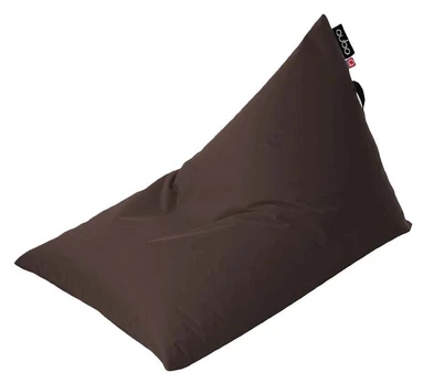 Sėdmaišis Tryangle Pop fit, tamsiai ruda