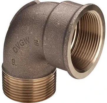 Viega Bogen 3092 R 3/8xRp 3/8 Rotguss 90Grad