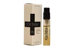 Universalūs kvepalai, For Them, No. 4 Sample EDP 2ml kaina