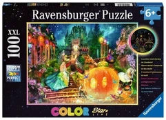 Dėlionė Ravensburger Cinderella 13357, 36 cm x 49 cm