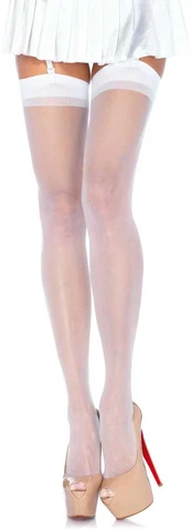 Leg Avenue Permatomos kojinės kaina