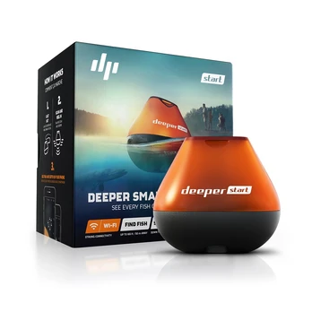 Deeper Smart Fishfinder START išmanus žuvų ieškiklis
