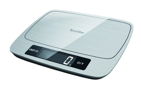 TERRAILLON 14902 MyCook 15 Inox El. virtuvinės svarstyklės