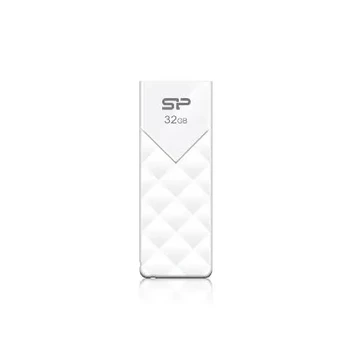 USB raktas Silicon Power Ultima U03 32GB, USB 2.0, White