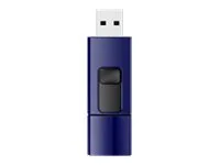 USB raktas Silicon Power Blaze B05 64GB USB 3.0 Blue