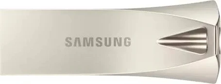 USB raktas Samsung BAR Plus MUF-64BE3/APC 64GB USB 3.1 Silver