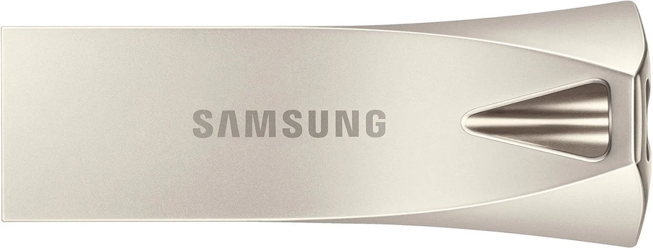 USB raktas Samsung BAR Plus MUF-128BE4/APC 128 GB, USB 3.1, Grey