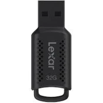 USB raktas Lexar USB Flash Drive JumpDrive V400 32GB, USB 3.0, Black