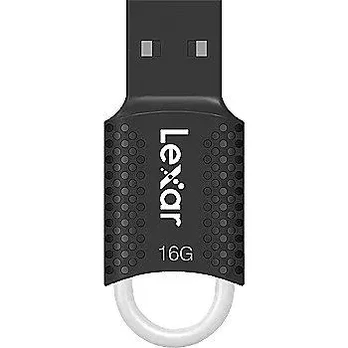 USB raktas Lexar JumpDrive V40 16GB, USB 2.0, Black