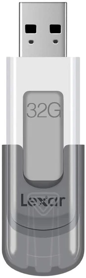 USB raktas Lexar JumpDrive V100 32GB, USB 3.0, Grey