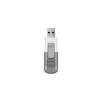 USB raktas Lexar JumpDrive V100 128GB, USB 3.0, Grey