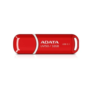 USB raktas ADATA UV150 32GB USB 3.0 Red