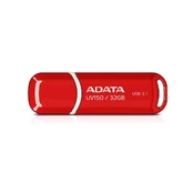 USB raktas ADATA UV150 32GB USB 3.0 Red kaina