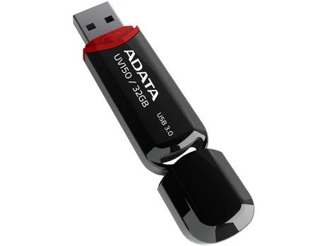 USB raktas ADATA UV150 32GB USB 3.0 Black