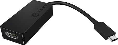 USB adapteris Raidsonic ICY BOX Adapter USB Type-C to HDMI HDMI, USB Type-C