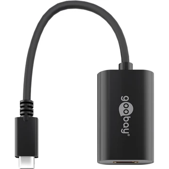 USB adapteris Goobay USB-C to HDMI adapter 38532 Black