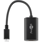 USB adapteris Goobay USB-C to HDMI adapter 38532 Black kaina