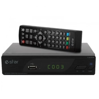 Skaitmeninis imtuvas eSTAR DVBT2 538 HD