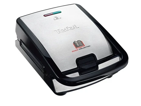 Sumuštinių keptuvė - vaflinė Tefal Snack Collection SW854D, 700 W