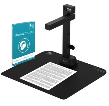 Skeneris IRIScan Desk 6 Pro Dyslexic IRIS IRIScan Desk 6 Pro Dyslexic Digital document camera