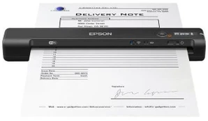 Dokumentų skaitytuvas Epson Wireless Mobile Scanner WorkForce ES-60W Colour, Document