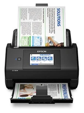 Skeneris Epson Document Scanner WorkForce ES-580W Color Wireless