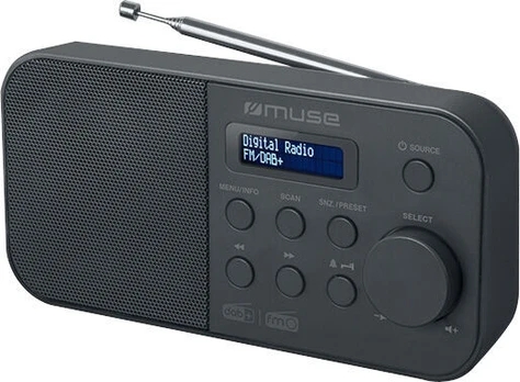 Radijo imtuvas Muse M-030R Black