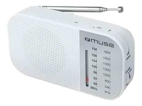 Radijo imtuvas MUSE M-025 R, FM, AM, Sort
