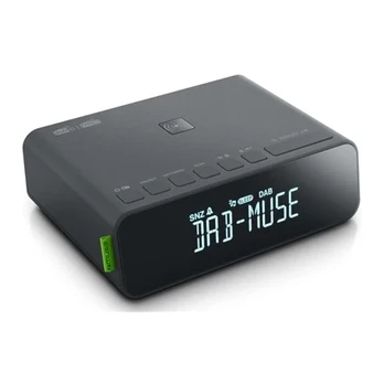 Radijo imtuvas Muse DAB+/FM RDS Radio M-175 DBI Alarm function, AUX in, Black