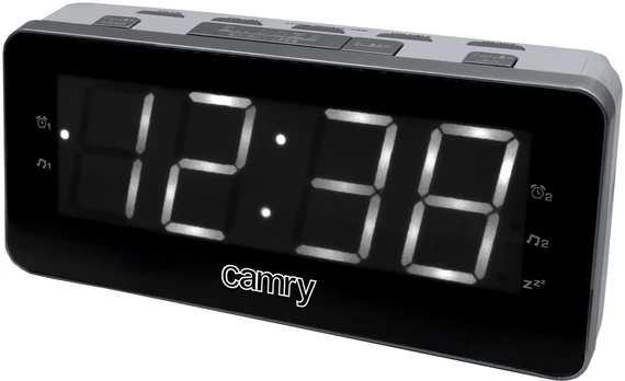 Radijo imtuvas Camry Radio CR 1156 white/black, Alarm function