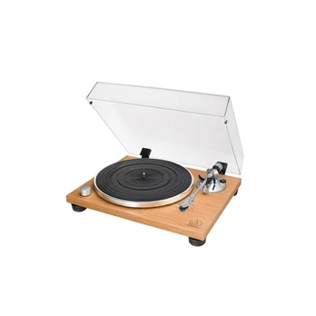 Patefonas Audio Technica AT-LPW30TK Wood Base