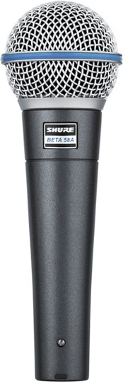 Mikrofonas Shure Vocal Microphone BETA 58A Dark grey