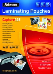 Laminavimo plėvelė Fellowes Laminating Pouch A4, Clear kaina