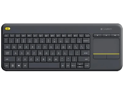 Logitech Belaidė klaviatūra K400 Plus Android TV dark