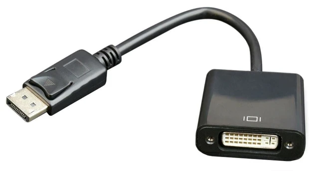 Kabelis Gembird DP to DVI-D, 0.1 m
