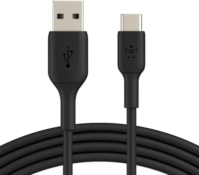 Kabelis Belkin BOOST CHARGE USB-C to USB-A, Black, 2 m