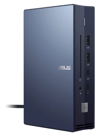 Asus SimPro Dock 2 Thunderbolt - VGA, HDMI, 2 x DP - GigE